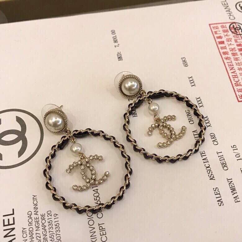 Ch**el earrings